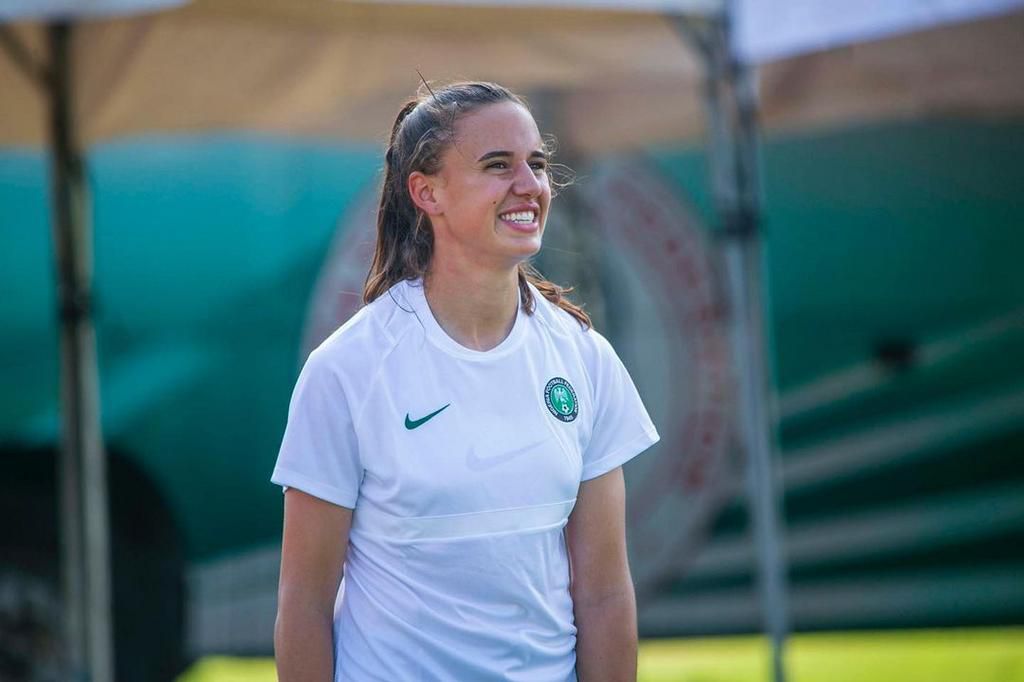 Super Falcons of Nigeria beat Ratels 2-1 and draw Bayelsa Queens 1-1.