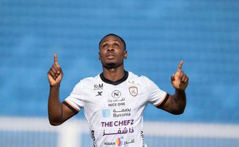 Odion Ighalo (Twitter/Al Shabab)