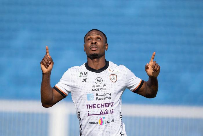 Odion Ighalo (Twitter/Al Shabab)