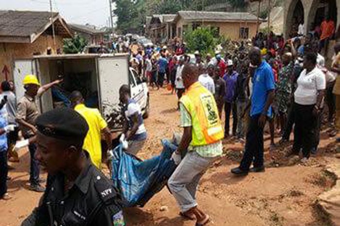 Physically challenged man loses 4 kids to Calabar mudslide. [Tribune]