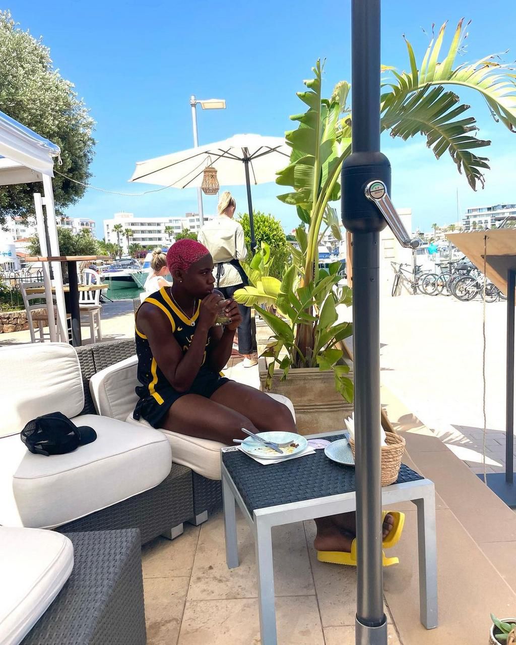 Oshoala reminds Osimhen of 2016 CAF Awards after goal against Sierra Leone