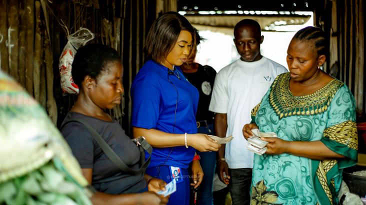 Nikki Udezue Foundation marks International Women's Day 2022 with Widows' Smile 1.1 Empowerment Outreach