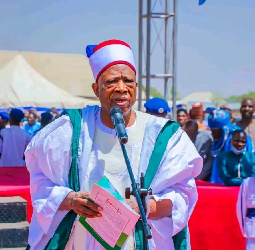 Senator Abdullahi Adamu.