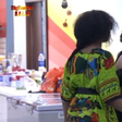 Mercy and Tacha fight dirty after early morning exercise. [Twitter/BBNaija]