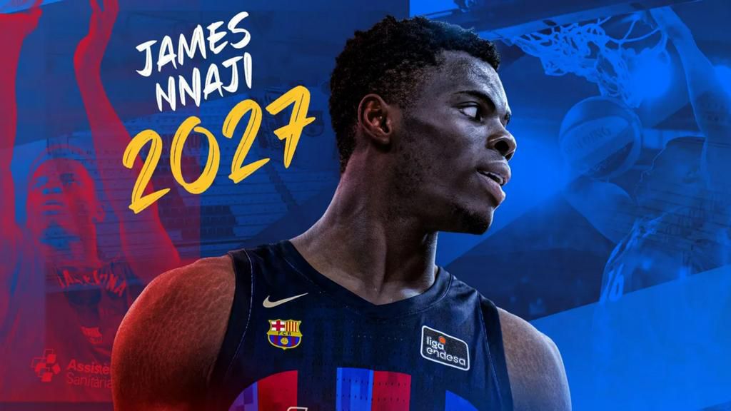 James Nnaji extends with Barcelona until 2027