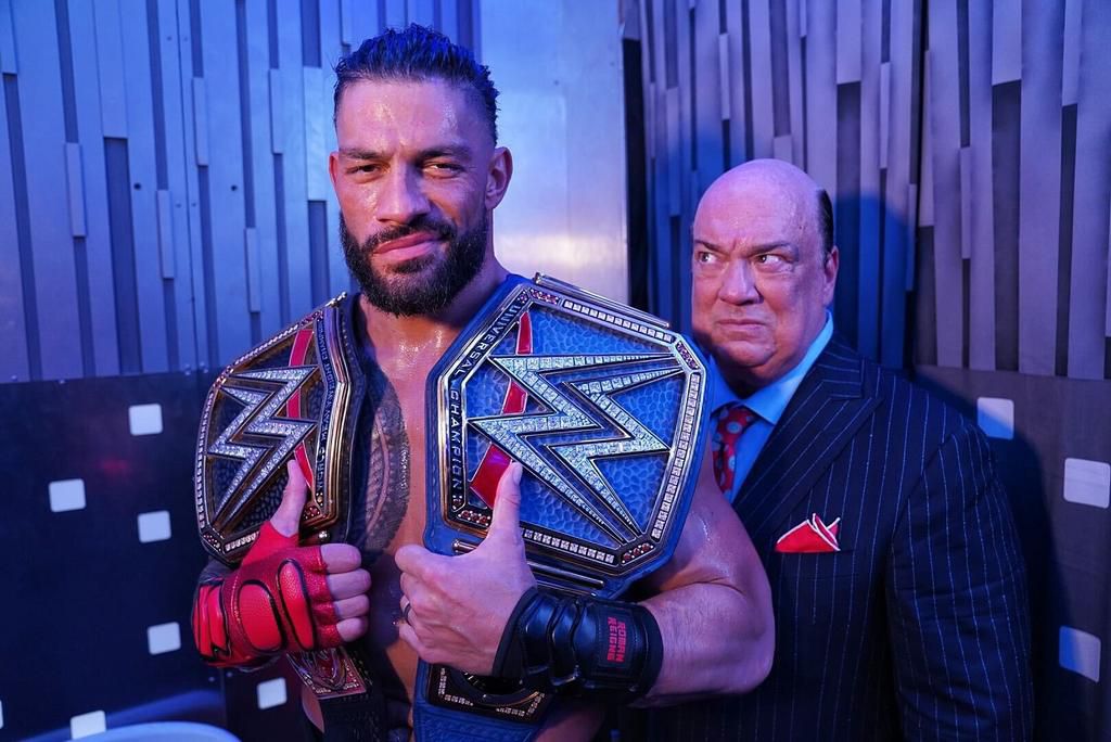 Roman Reigns unified both titles on Sunday night