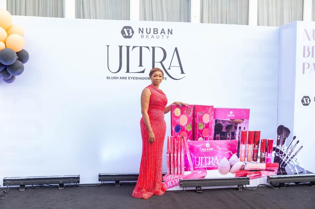Nuban Beauty joins in the fight against period poverty