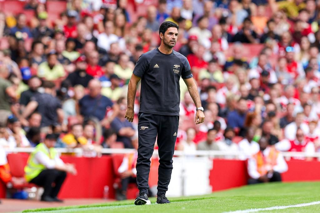 Arsenal manager Mikel Arteta