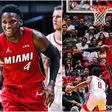 Victor Oladipo had an amazing return for the Miami Heat