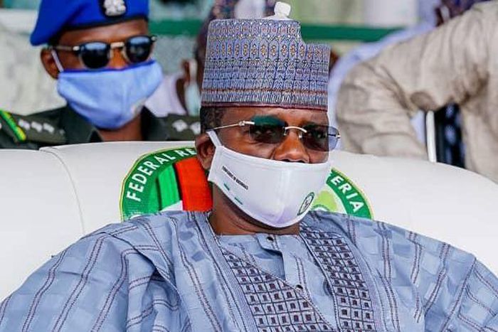 Governor Bello Matawalle of Zamfara state. [Twitter/@Bellomatawalle1]