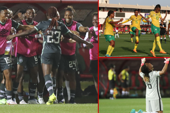 WAFCON 2022 Roundup: Heavyweights South Africa seal passage, Nigeria soars