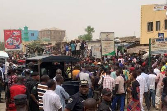 Explosion: Police seize vehicle loaded with IED materials, guns in Kano. [Sahara Reporters]