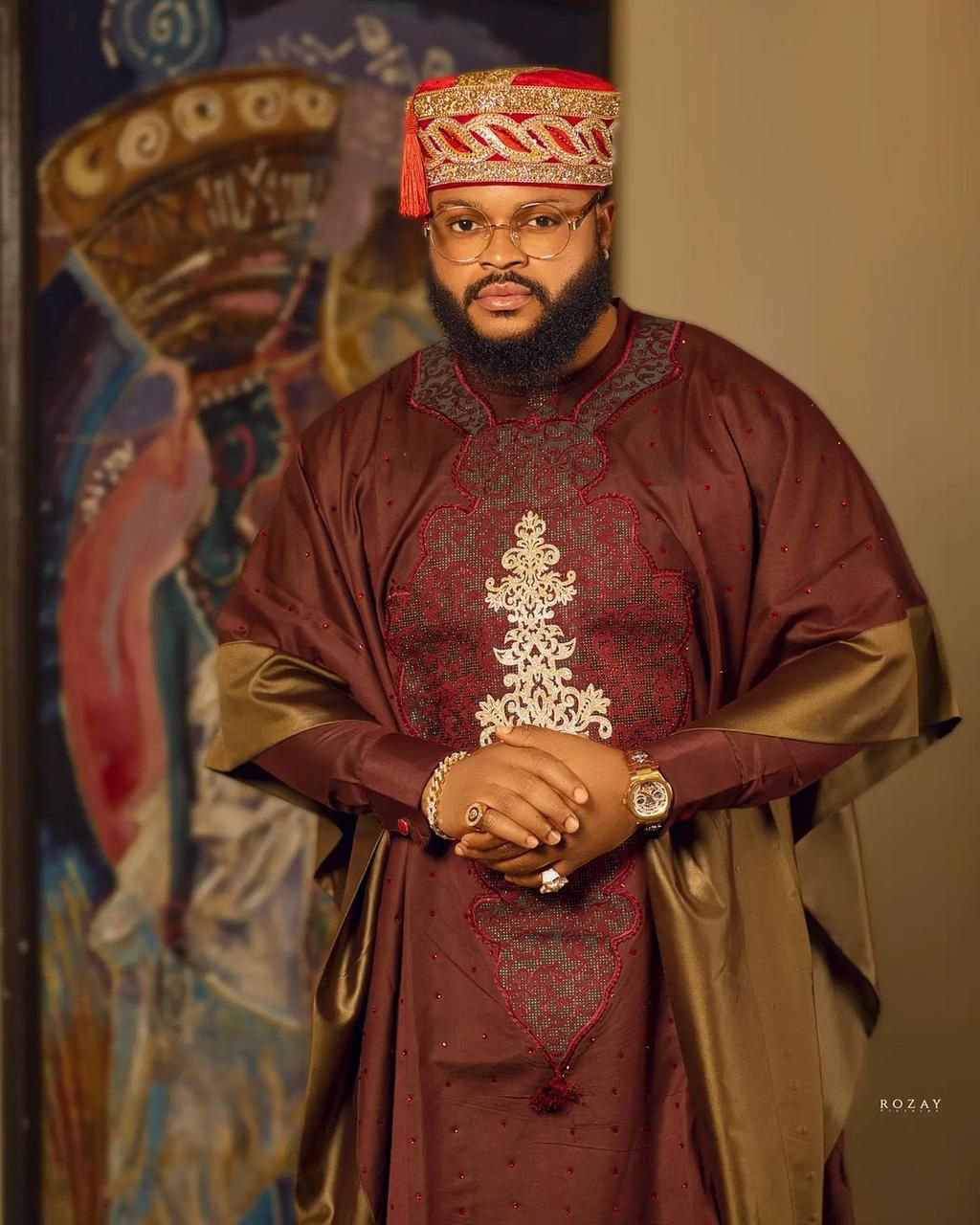 Whitemoney knows how to look like a sugar daddy [Instagram/Whitemoney]