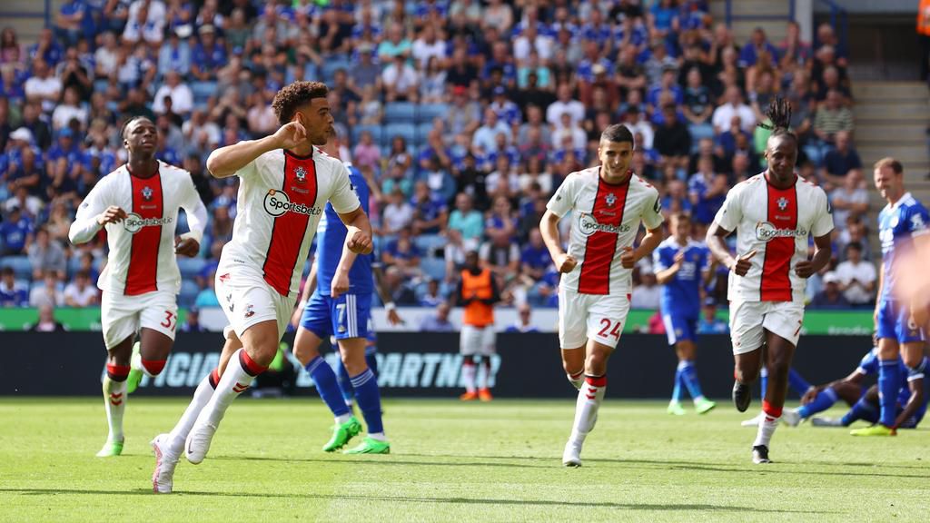 Che Adams stole the show at the King Power Stadium