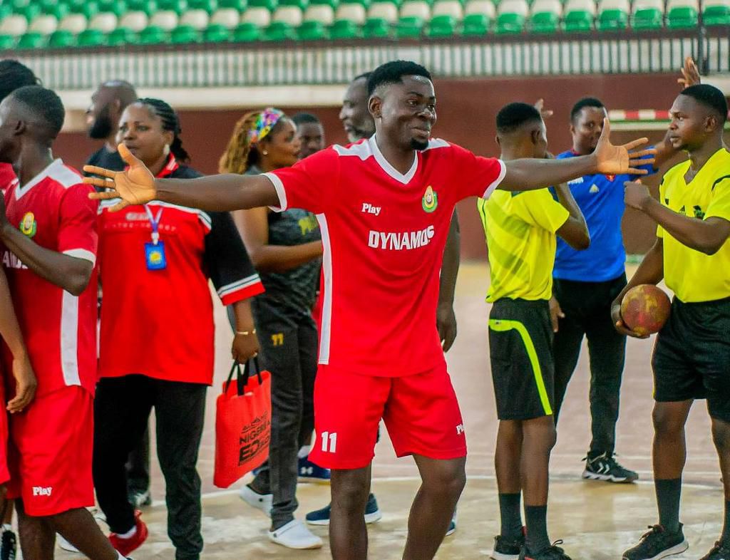 It was a busy day at the National Division One Handball League.