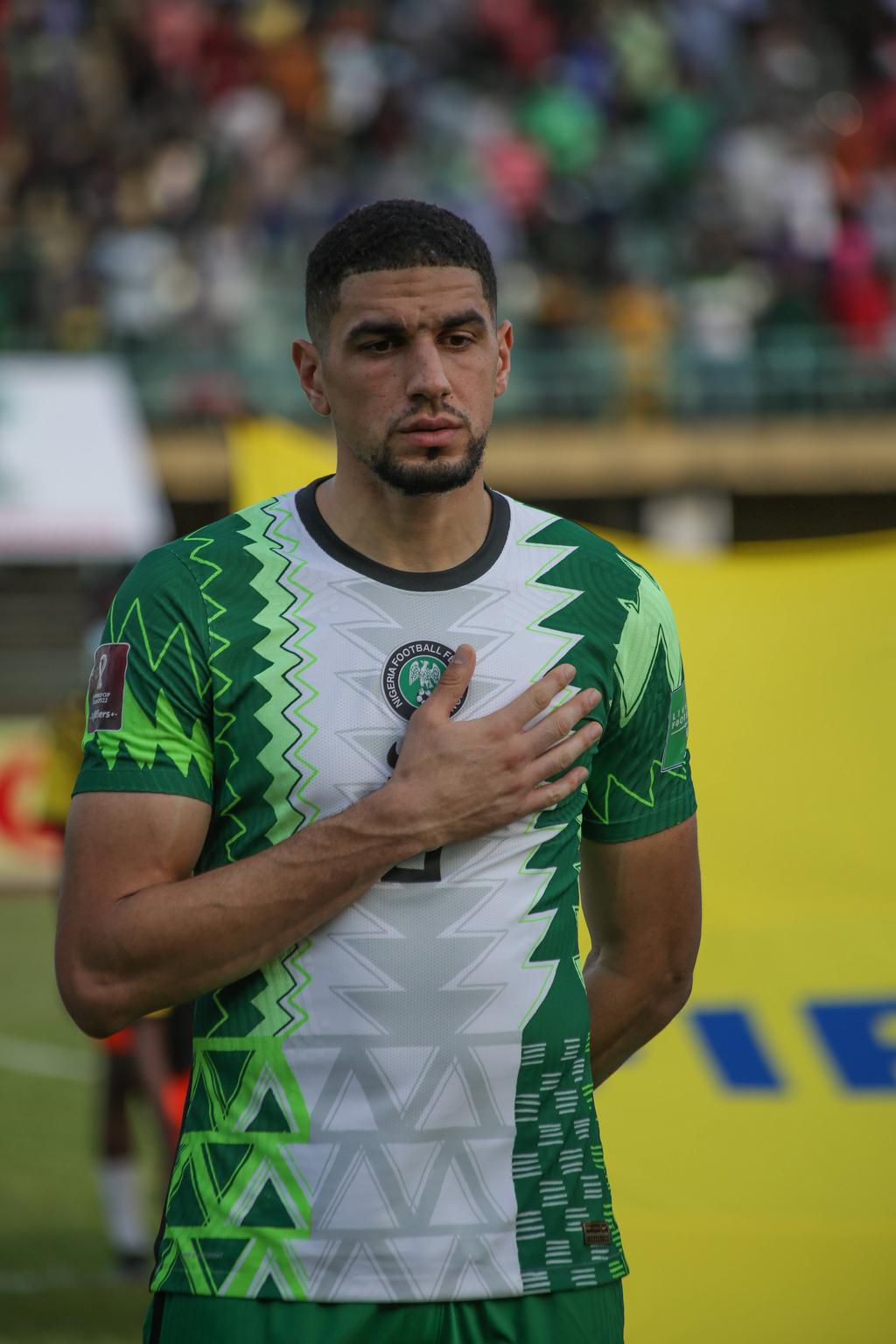 Super Eagles defender Leon Balogun