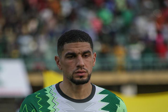 Super Eagles defender Leon Balogun