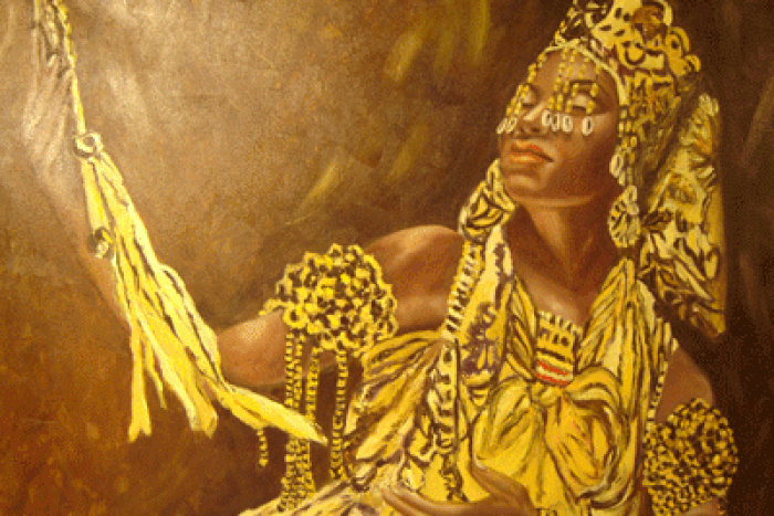 Yoruba Goddess Osun