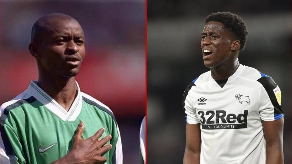 Finidi George is Malcolm Ebiowei's uncle