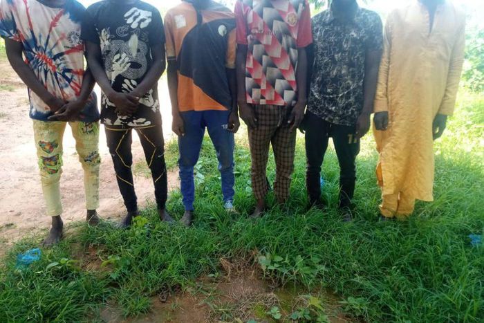Police rescue 6 kidnap victims in Katsina; 8 suspected terrorists killed