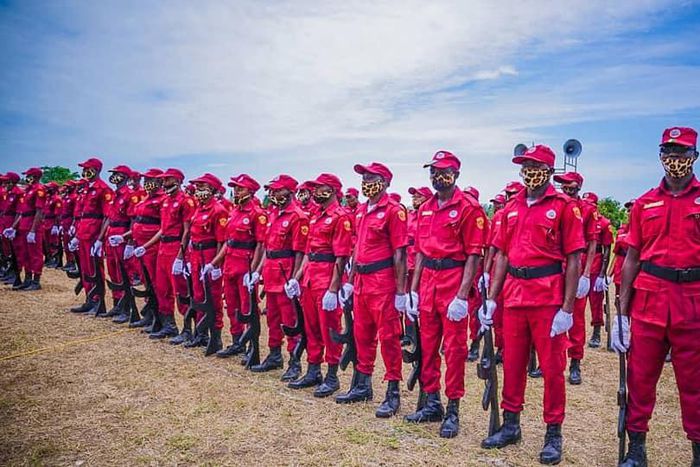 Amotekun officers [OSSG]