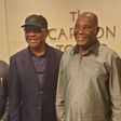 Atiku and Wike meet in London. [Twitter:Channels]