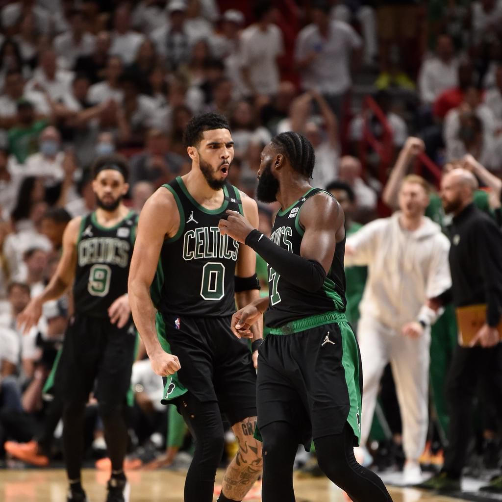 Celtics 1 win away from NBA Finals after 93-80 win against Heat in Game 5