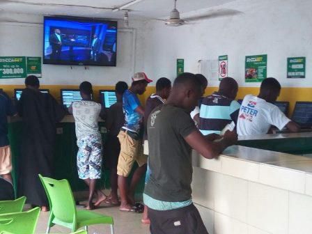 Bet9ja shops have accidentally become ad-hoc rehabilitation centres
