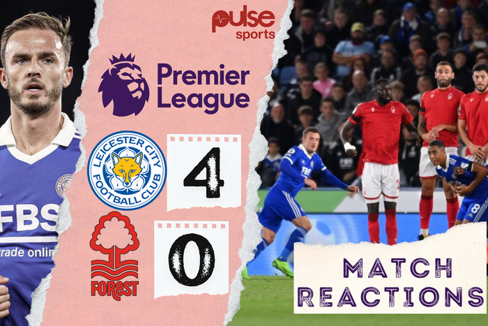 Leicester humiliated Nottingham Forest on Monday night in the Premier League and James Maddison was the star of the show