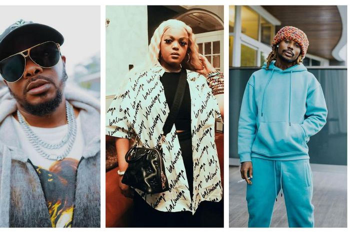 Bandz, DBN Gogo, Asake