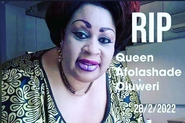 Nollywood veteran Shade Akintaylor [NaijaOnTheGo]