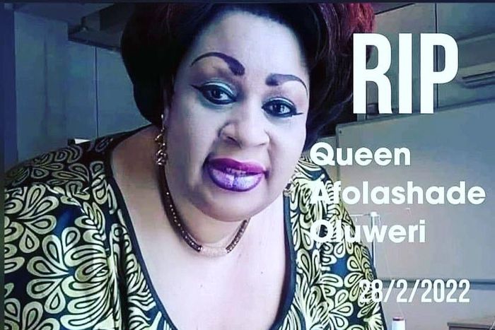 Nollywood veteran Shade Akintaylor [NaijaOnTheGo]