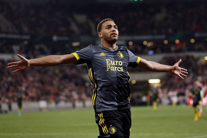 Cyriel Dessers has scored eight (8) goals in eight (8) UECL matches for Feyenoord.