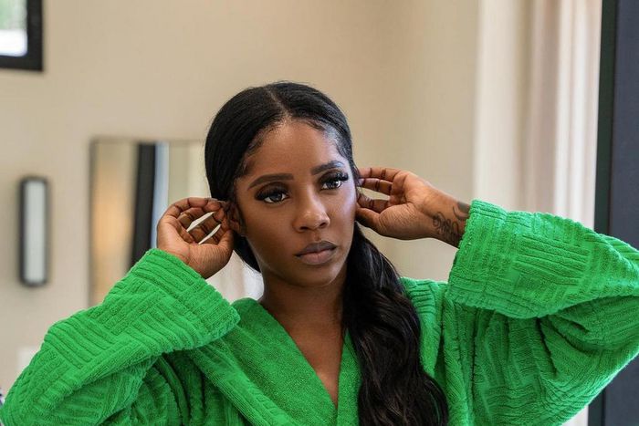 Tiwa Savage shares some secrets with Vogue [Instagram/Tiwasavage]