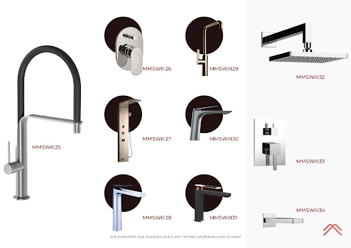 Give your home a Sujimoto makeover as Sujimoto introduces a marketplace for luxury furniture, doors, sanitary wares and building materials