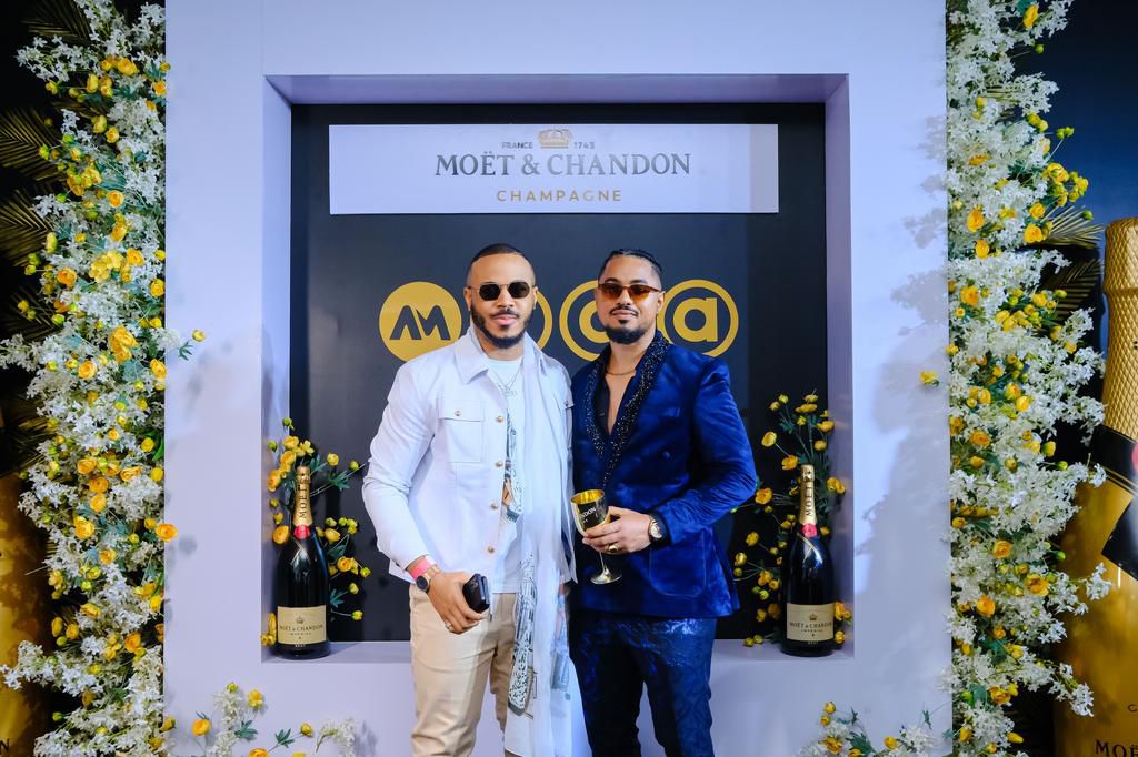 Moët & Chandon lights up the celebrations at the 2022 AMVCA After Party