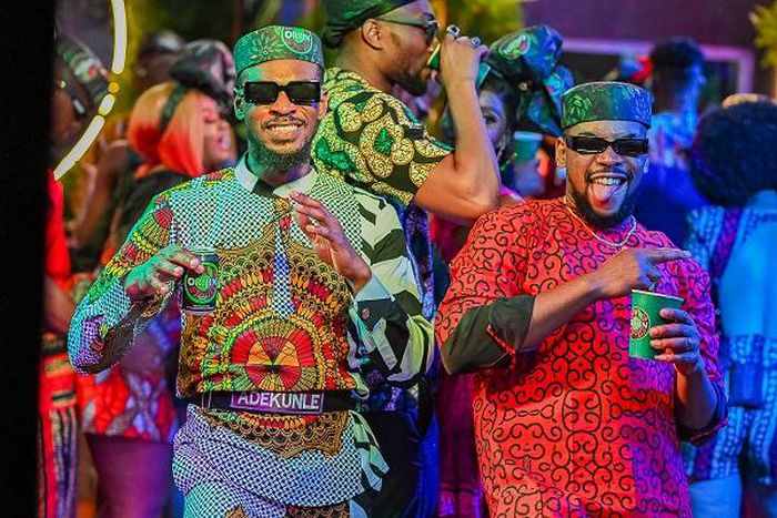 How Orijin lit up the Big Brother House with Ankara-themed party