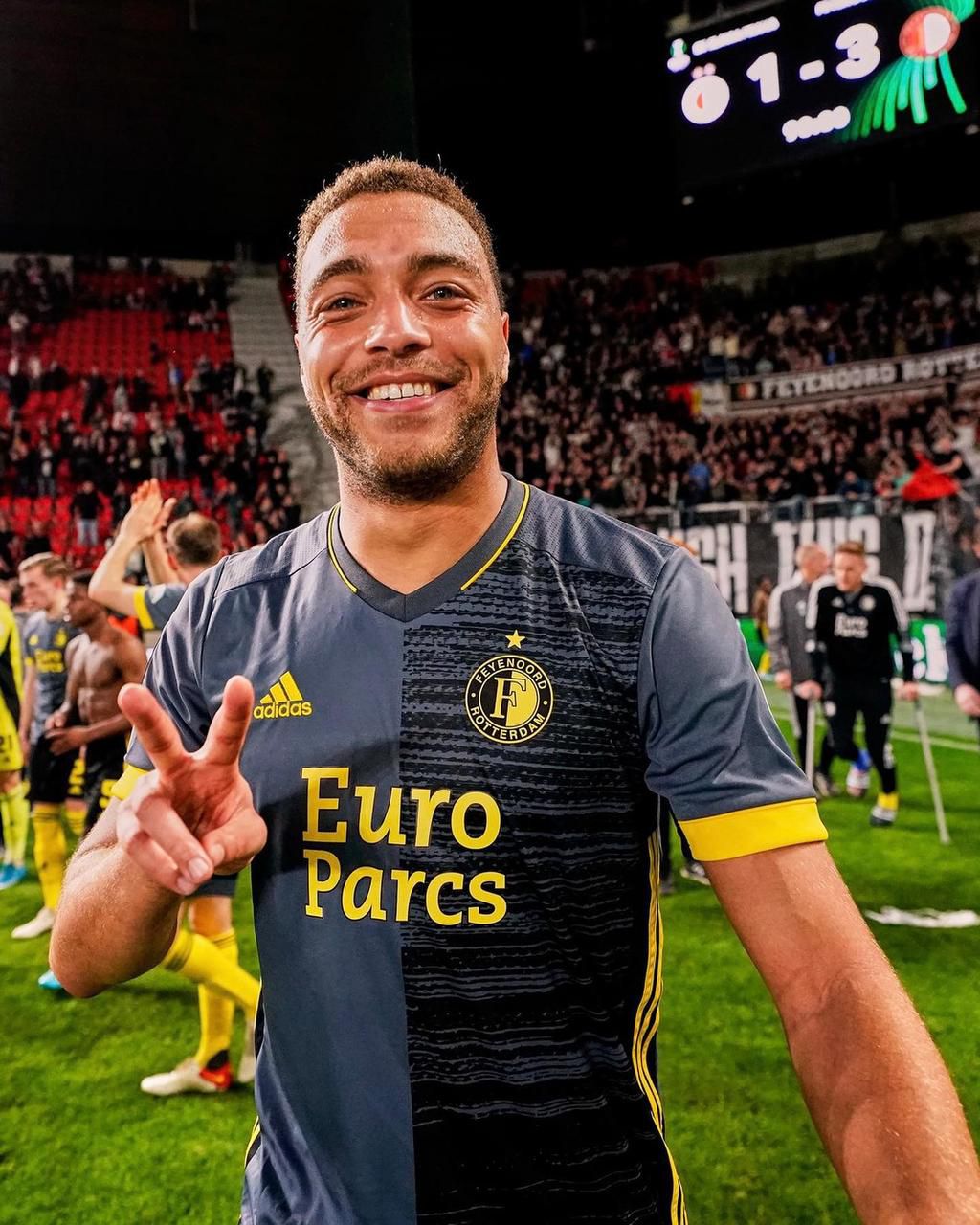 Cyriel Dessers is ready for Feyenoord vs Marseille