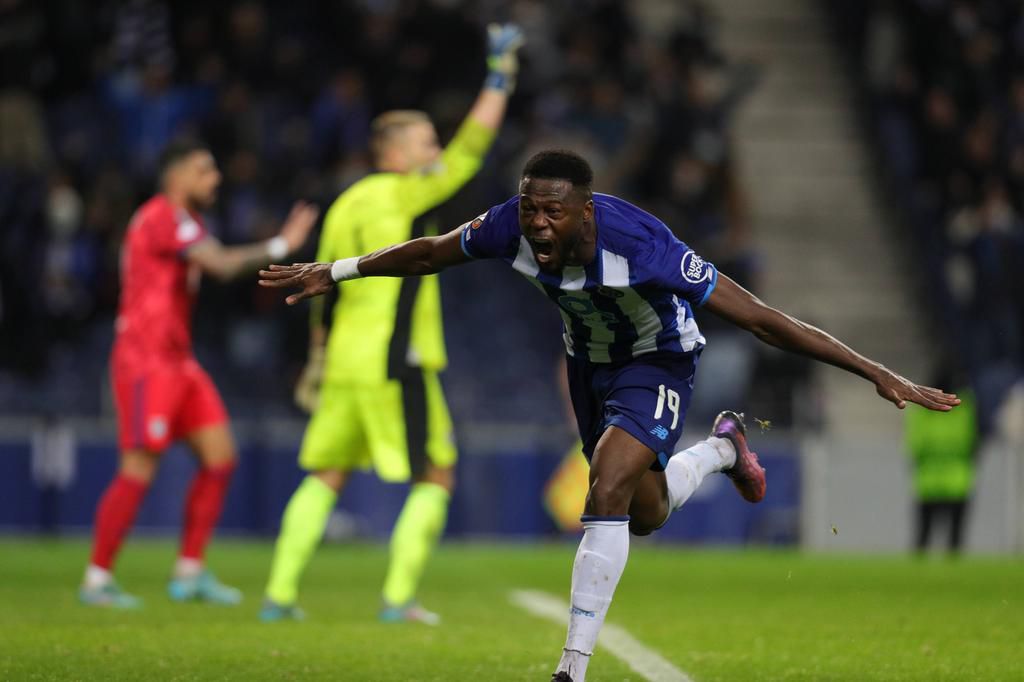 Chancel Mbemba had to cut the celebrations short when VAR ruled out his stoppage time equaliser