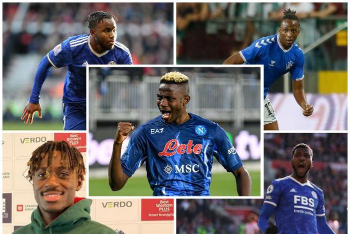 It is a busy Thursday in the Europa and Conference Leagues for Super Eagles and Nigerian players.