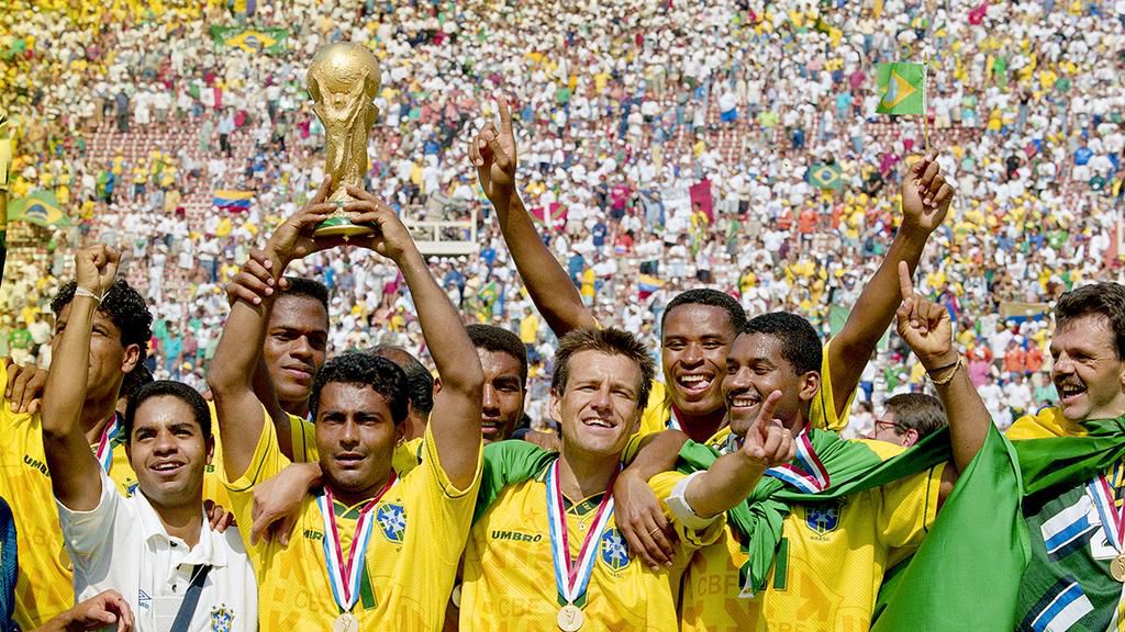 Brazil lifted the 1994 World Cup (Ben Radford/Getty Images)