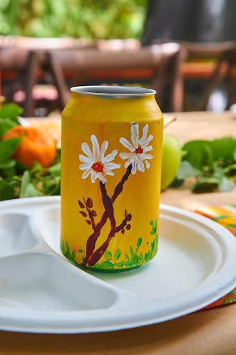 CANDO! Nigeria Hosts its first-ever Paint, Sip, and Plant event in honor of World Earth Day.