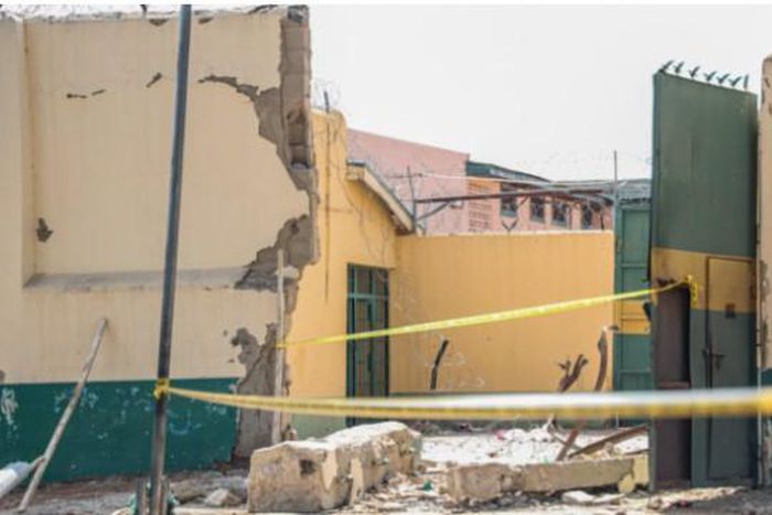 Kuje prison was attacked on Tuesday, July 5, 2020 (TheCable)