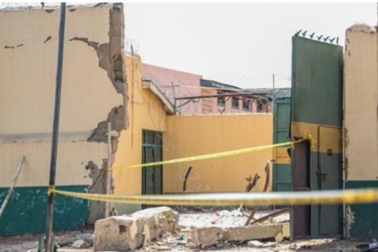 Kuje prison was attacked on Tuesday, July 5, 2020 (TheCable)