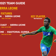 Sierra Leone AFCON Team Guide