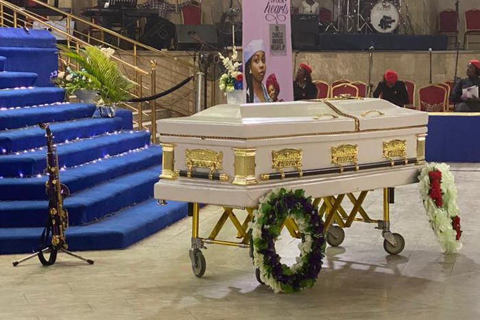 Chinelo: Funeral service held for Doctor killed in Kaduna train attack. [Twitter:Punch]