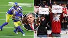 Stan Kroenke's LA Rams have enjoyed much better fortunes than Arsenal
