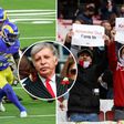 Stan Kroenke's LA Rams have enjoyed much better fortunes than Arsenal