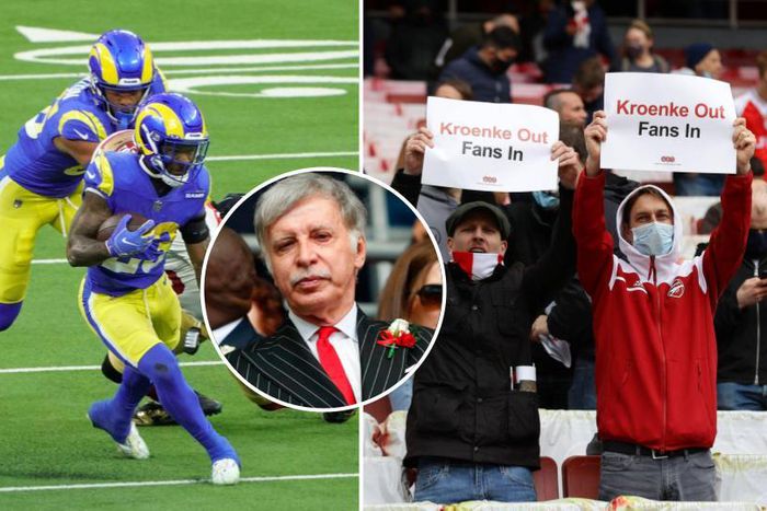 Stan Kroenke's LA Rams have enjoyed much better fortunes than Arsenal