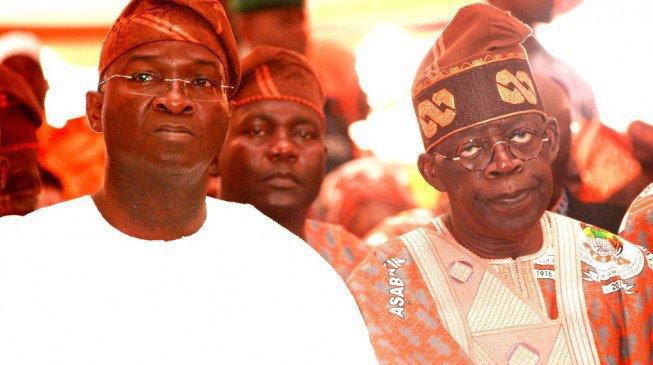 Babatunde Fashola and Ahmed Tinubu